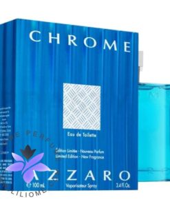عطر ادکلن آزارو کروم لیمیتد ادیشن ۲۰۱۶ | Azzaro Chrome Limited Edition 2016
