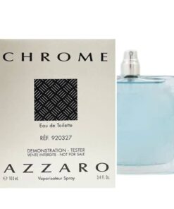 تستر اورجینال عطر آزارو کروم | Azzaro Chrome Tester