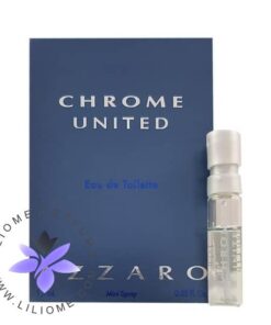 سمپل عطر آزارو کروم یونایتد | Azzaro Chrome United Sample EDT