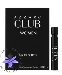 سمپل عطر آزارو کلاب زنانه | Azzaro Club EDT Sample