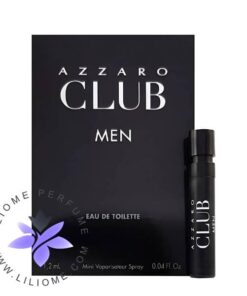 سمپل عطر آزارو کلاب مردانه | Azzaro Club Men EDT Sample