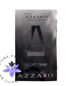 سمپل عطر آزارو پورهوم نایت تایم | Azzaro Night Time Pour Homme EDT Sample