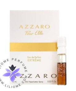 سمپل عطر آزارو پور اله اکستریم | Azzaro Pour Elle Extreme Sample
