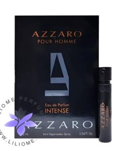 سمپل عطر آزارو پورهوم اینتنس | Azzaro Pour Homme Intense 2015 EDP Sample