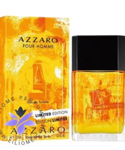 عطر ادکلن آزارو پور هوم لیمیتد ادیشن ۲۰۱۵ | Azzaro Pour Homme Limited Edition 2015