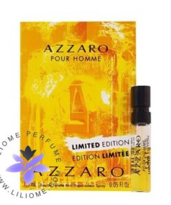 سمپل عطر آزارو پور هوم لیمیتد ادیشن ۲۰۱۵ | Azzaro Pour Homme Limited Edition 2015 EDT Sample