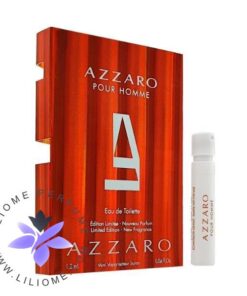 سمپل عطر آزارو پور هوم لیمیتد ادیشن ۲۰۱۶ | Azzaro Pour Homme Limited Edition 2016 EDT Sample