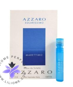 سمپل عطر آزارو سولاریسیمو مارتیمو | Azzaro Solarissimo Marettimo EDT Sample