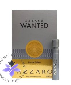 سمپل عطر آزارو وانتد | Azzaro Wanted Sample EDT
