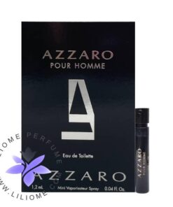 سمپل عطر آزارو پورهوم | Azzaro pour Homme EDT Sample