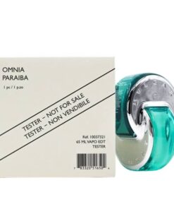 تستر اورجینال عطر بولگاری امنیا پارایبا | Bvlgari Omnia Paraiba Tester