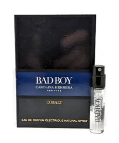 CH Bad Boy Cobalt EDP Electrique Sample