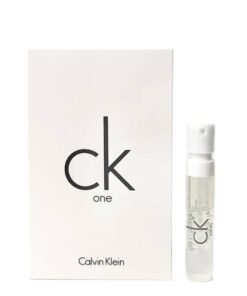 سمپل عطر سی کی وان ادو تویلت | CK One EDT Sample