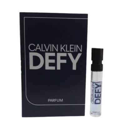 سمپل عطر کلوین کلین دیفای پارفوم | Calvin Klein Defy Parfum Sample