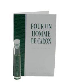 سمپل عطر کارون پوران هوم | Caron Pour Un Homme Sample