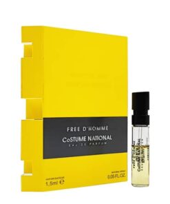 سمپل عطر کاستوم ناسیونال فری د اوم ادو پرفیوم | Costume National Free D'Homme EDP Sample