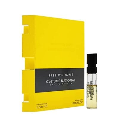 سمپل عطر کاستوم ناسیونال فری د اوم ادو پرفیوم | Costume National Free D'Homme EDP Sample