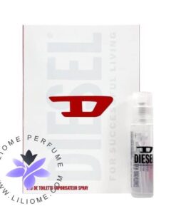 سمپل عطر دیزل دی ادو تویلت | Diesel D EDT Sample