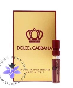سمپل عطر دولچه گابانا کیو اینتنس ادو پرفیوم | Dolce & Gabbana Q EDP Intense Sample