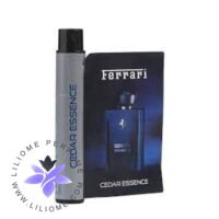 سمپل عطر فراری سدار اسنس | Ferrari Cedar Essence EDP Sample