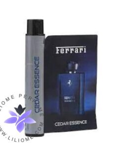 سمپل عطر فراری سدار اسنس | Ferrari Cedar Essence EDP Sample