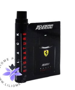 سمپل عطر فراری اسکودریا بلک | Ferrari Scuderia Black EDT Sample