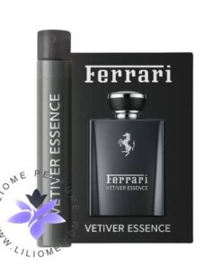 سمپل عطر فراری وتیور اسنس | Ferrari Vetiver Essence EDP Sample