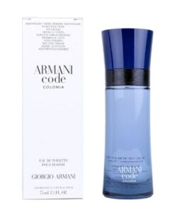 تستر اورجینال عطر جورجیو آرمانی آرمانی کد کولونیا | Giorgio Armani Armani Code Colonia Tester