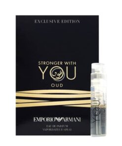 Giorgio Armani Stronger With You Oud EDP Sample