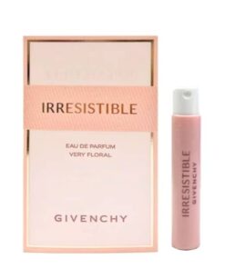 سمپل عطر جیوانچی ایرسیستیبل وری فلورال ادو پرفیوم | Givenchy Irresistible Very Floral EDP Sample