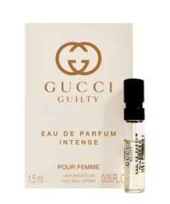 سمپل عطر گوچی گیلتی اینتنس پور فم ادو پرفیوم | Gucci Guilty Intense Pour Femme EDP Sample