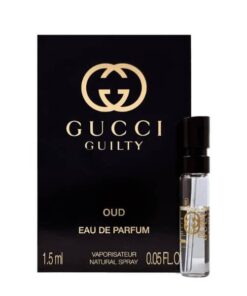 Gucci Guilty Oud EDP Sample