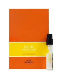 سمپل عطر هرمس ادو نرولی دور ادو کلن | Hermès Eau de Néroli Doré EDC Sample