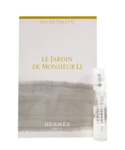 Hermès Le Jardin de Monsieur Li EDT Sample