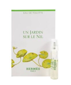 Hermès Un Jardin Sur Le Nil EDT Sample