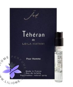 سمپل عطر لیلا حاتمی تهران مردانه | Leila Hatami Teheran Pour Homme EDT Sample