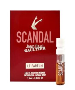سمپل عطر ژان پل گوتیه اسکندال له پارفوم ادو پرفیوم | Jean Paul Gaultier Scandal Le Parfum EDP Sample