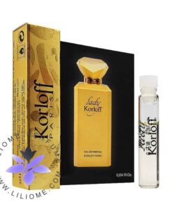 سمپل عطر کورلوف لیدی | Korloff Lady EDP Sampleسمپل عطر کورلوف لیدی | Korloff Lady EDP Sample