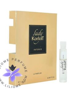 سمپل عطر کورلوف لیدی کورلوف اینتنس | Korloff Lady Korloff Intense EDP Sample