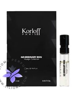 سمپل عطر کورلوف نو اوردیناری من | Korloff No Ordinary Man EDP Sample