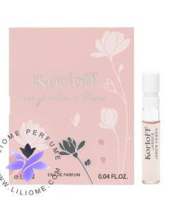 سمپل عطر کورلوف آن ژاردن ا پاریس | Korloff Un Jardin A Paris EDP Sample