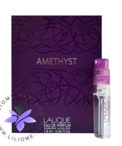 سمپل عطر لالیک آمیتیس ادو پرفیوم | Lalique Amethyst EDP Sample