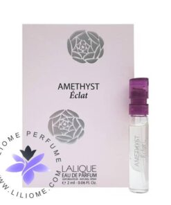 سمپل عطر لالیک آمیتیس اکلت ادو پرفیوم | Lalique Amethyst Eclat EDP Sample