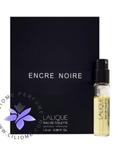 سمپل عطر لالیک انکر نویر (لالیک مشکی) | Lalique Encre Noire Sample