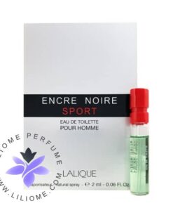 سمپل عطر لالیک انکر نویر اسپرت | Lalique Encre Noire Sport EDT Sample