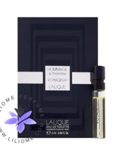 سمپل عطر لالیک هومیج الهوم وویاژر | Lalique Hommage a l’Homme Voyageur EDT Sample