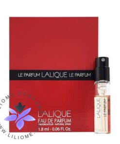 سمپل عطر لالیک له پارفوم ادو پرفیوم | Lalique Le Parfum EDP Sample