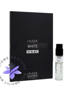 سمپل عطر لالیک وایت این بلک ادو پرفیوم | Lalique White in Black EDP Sample