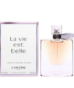 تستر اورجینال عطر لانکوم لا ویه است بله لئو پارفوم اینتنس | Lancome La Vie Est Belle L'Eau de Parfum Intense Tester