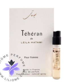 سمپل عطر لیلا حاتمی تهران زنانه ادو پرفیوم | Leila Hatami Teheran Pour Femme EDP Sample